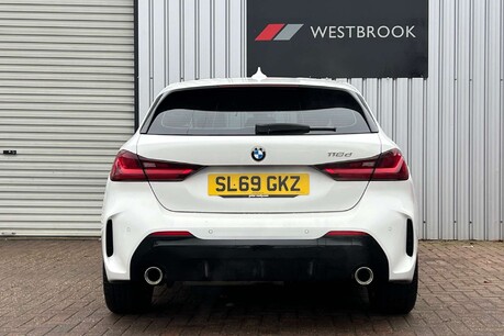 BMW 1 Series 2.0 118d M Sport Euro 6 (s/s) 5dr 9