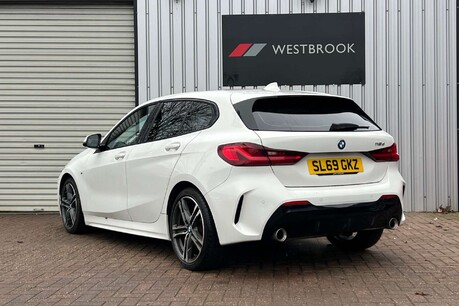 BMW 1 Series 2.0 118d M Sport Euro 6 (s/s) 5dr 10