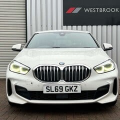 BMW 1 Series 2.0 118d M Sport Euro 6 (s/s) 5dr 6