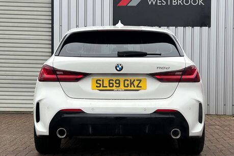 BMW 1 Series 2.0 118d M Sport Euro 6 (s/s) 5dr 3