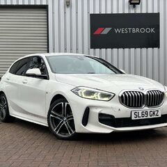 BMW 1 Series 2.0 118d M Sport Euro 6 (s/s) 5dr 7
