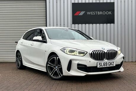 BMW 1 Series 2.0 118d M Sport Euro 6 (s/s) 5dr 7