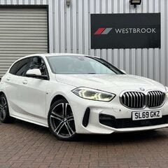 BMW 1 Series 2.0 118d M Sport Euro 6 (s/s) 5dr 7