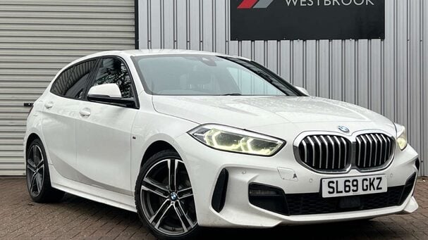 BMW 1 Series 2.0 118d M Sport Euro 6 (s/s) 5dr Service History