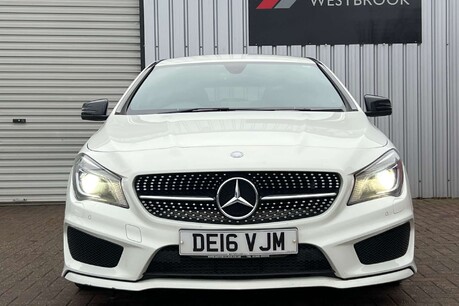 Mercedes-Benz CLA Class 2.1 CLA220d AMG Sport Shooting Brake 7G-DCT Euro 6 (s/s) 5dr 6