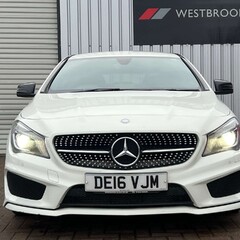 Mercedes-Benz CLA Class 2.1 CLA220d AMG Sport Shooting Brake 7G-DCT Euro 6 (s/s) 5dr 6