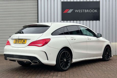 Mercedes-Benz CLA Class 2.1 CLA220d AMG Sport Shooting Brake 7G-DCT Euro 6 (s/s) 5dr 2