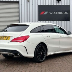 Mercedes-Benz CLA Class 2.1 CLA220d AMG Sport Shooting Brake 7G-DCT Euro 6 (s/s) 5dr 2