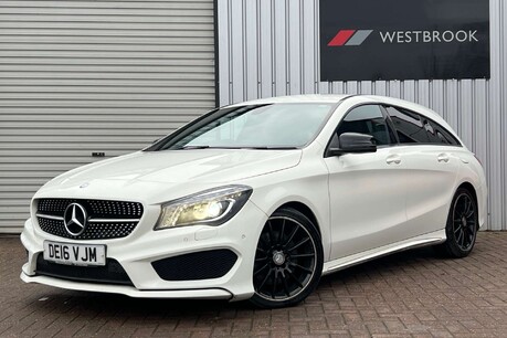 Mercedes-Benz CLA Class 2.1 CLA220d AMG Sport Shooting Brake 7G-DCT Euro 6 (s/s) 5dr 5