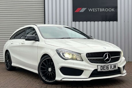 Mercedes-Benz CLA Class 2.1 CLA220d AMG Sport Shooting Brake 7G-DCT Euro 6 (s/s) 5dr