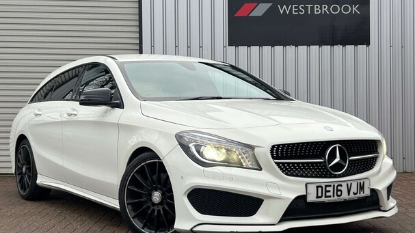 Mercedes-Benz CLA Class 2.1 CLA220d AMG Sport Shooting Brake 7G-DCT Euro 6 (s/s) 5dr Service History