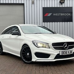 Mercedes-Benz CLA Class 2.1 CLA220d AMG Sport Shooting Brake 7G-DCT Euro 6 (s/s) 5dr 7