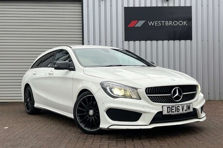 Mercedes-Benz CLA Class 2.1 CLA220d AMG Sport Shooting Brake 7G-DCT Euro 6 (s/s) 5dr 7