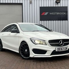 Mercedes-Benz CLA Class 2.1 CLA220d AMG Sport Shooting Brake 7G-DCT Euro 6 (s/s) 5dr 7
