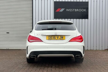 Mercedes-Benz CLA Class 2.1 CLA220d AMG Sport Shooting Brake 7G-DCT Euro 6 (s/s) 5dr 9