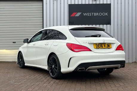 Mercedes-Benz CLA Class 2.1 CLA220d AMG Sport Shooting Brake 7G-DCT Euro 6 (s/s) 5dr 10