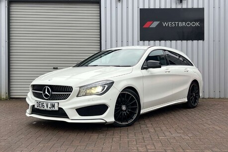 Mercedes-Benz CLA Class 2.1 CLA220d AMG Sport Shooting Brake 7G-DCT Euro 6 (s/s) 5dr 11