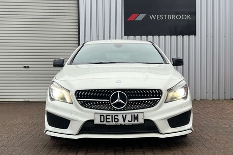 Mercedes-Benz CLA Class 2.1 CLA220d AMG Sport Shooting Brake 7G-DCT Euro 6 (s/s) 5dr 12