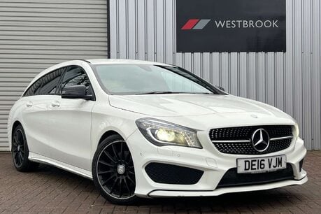 Mercedes-Benz CLA Class 2.1 CLA220d AMG Sport Shooting Brake 7G-DCT Euro 6 (s/s) 5dr