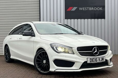 Mercedes-Benz CLA Class 2.1 CLA220d AMG Sport Shooting Brake 7G-DCT Euro 6 (s/s) 5dr