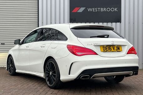 Mercedes-Benz CLA Class 2.1 CLA220d AMG Sport Shooting Brake 7G-DCT Euro 6 (s/s) 5dr 4