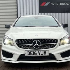 Mercedes-Benz CLA Class 2.1 CLA220d AMG Sport Shooting Brake 7G-DCT Euro 6 (s/s) 5dr 6