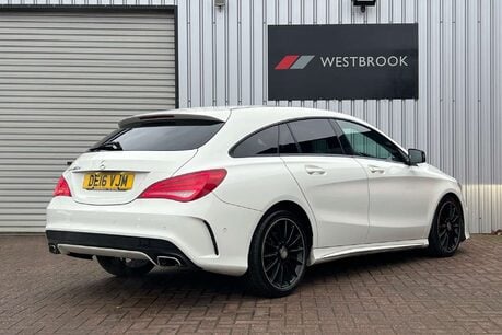 Mercedes-Benz CLA Class 2.1 CLA220d AMG Sport Shooting Brake 7G-DCT Euro 6 (s/s) 5dr 8