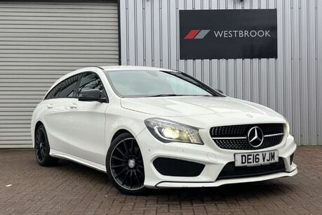 Mercedes-Benz CLA Class 2.1 CLA220d AMG Sport Shooting Brake 7G-DCT Euro 6 (s/s) 5dr 7