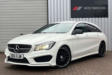 Mercedes-Benz CLA Class 2.1 CLA220d AMG Sport Shooting Brake 7G-DCT Euro 6 (s/s) 5dr 5