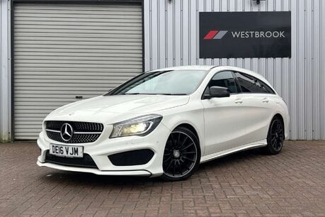 Mercedes-Benz CLA Class 2.1 CLA220d AMG Sport Shooting Brake 7G-DCT Euro 6 (s/s) 5dr 11