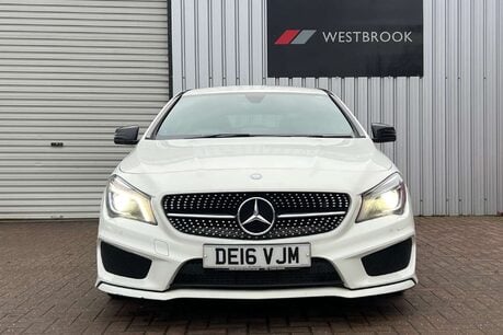 Mercedes-Benz CLA Class 2.1 CLA220d AMG Sport Shooting Brake 7G-DCT Euro 6 (s/s) 5dr 12