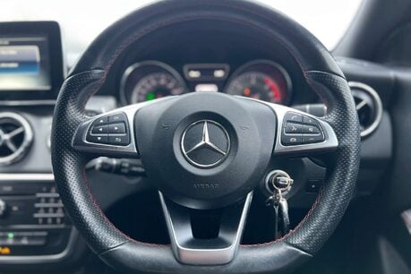 Mercedes-Benz CLA Class 2.1 CLA220d AMG Sport Shooting Brake 7G-DCT Euro 6 (s/s) 5dr 43
