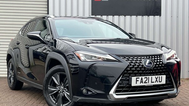 Lexus Ux 2.0 250h E-CVT Euro 6 (s/s) 5dr Service History