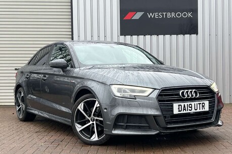 Audi A3 1.5 TFSI CoD 35 Black Edition Euro 6 (s/s) 4dr