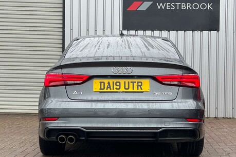 Audi A3 1.5 TFSI CoD 35 Black Edition Euro 6 (s/s) 4dr 3