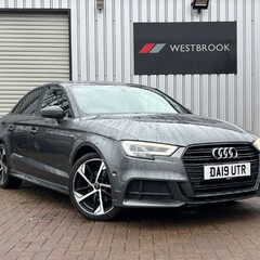 Audi A3 1.5 TFSI CoD 35 Black Edition Euro 6 (s/s) 4dr 7