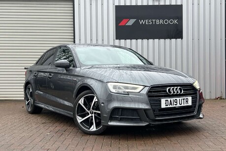 Audi A3 1.5 TFSI CoD 35 Black Edition Euro 6 (s/s) 4dr 7
