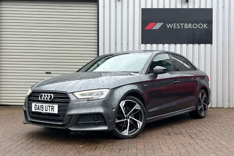 Audi A3 1.5 TFSI CoD 35 Black Edition Euro 6 (s/s) 4dr 11
