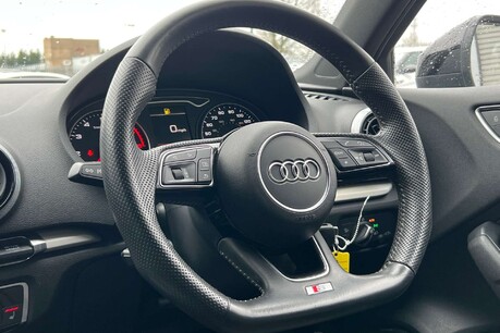 Audi A3 1.5 TFSI CoD 35 Black Edition Euro 6 (s/s) 4dr 15