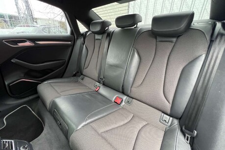 Audi A3 1.5 TFSI CoD 35 Black Edition Euro 6 (s/s) 4dr 24