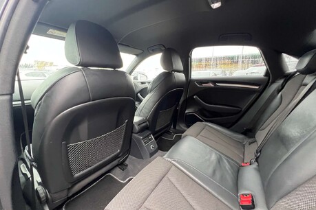 Audi A3 1.5 TFSI CoD 35 Black Edition Euro 6 (s/s) 4dr 26