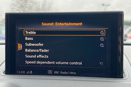 Audi A3 1.5 TFSI CoD 35 Black Edition Euro 6 (s/s) 4dr 42