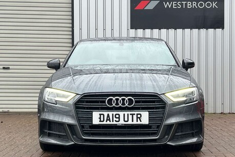 Audi A3 1.5 TFSI CoD 35 Black Edition Euro 6 (s/s) 4dr 6