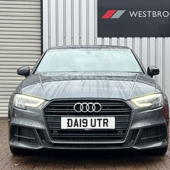 Audi A3 1.5 TFSI CoD 35 Black Edition Euro 6 (s/s) 4dr 6
