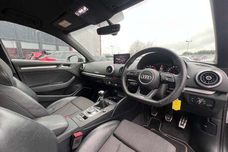Audi A3 1.5 TFSI CoD 35 Black Edition Euro 6 (s/s) 4dr 16