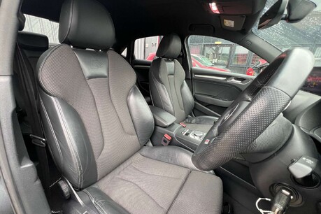 Audi A3 1.5 TFSI CoD 35 Black Edition Euro 6 (s/s) 4dr 19
