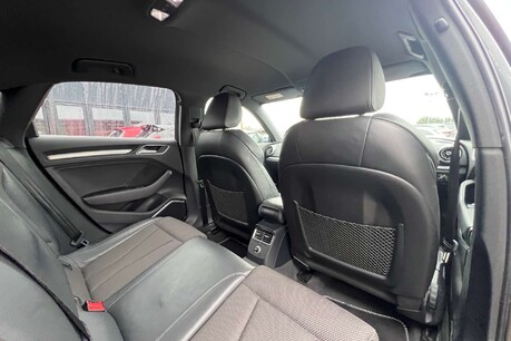 Audi A3 1.5 TFSI CoD 35 Black Edition Euro 6 (s/s) 4dr 23