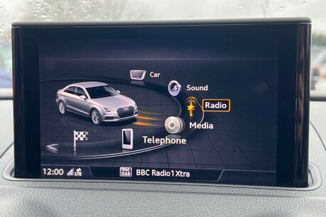 Audi A3 1.5 TFSI CoD 35 Black Edition Euro 6 (s/s) 4dr 40