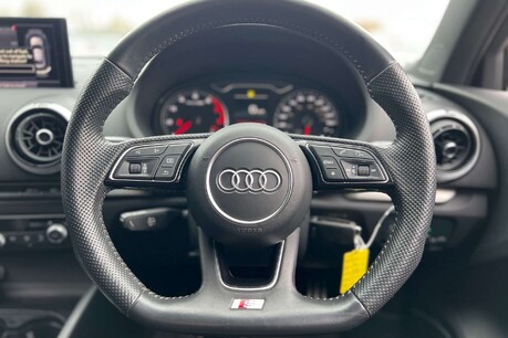 Audi A3 1.5 TFSI CoD 35 Black Edition Euro 6 (s/s) 4dr 50