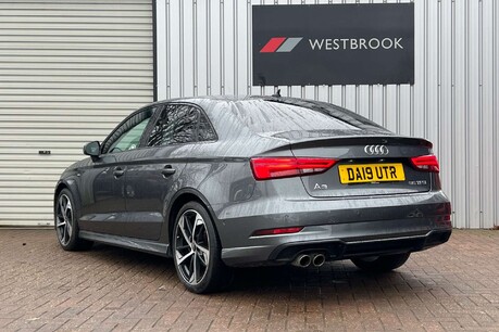 Audi A3 1.5 TFSI CoD 35 Black Edition Euro 6 (s/s) 4dr 10